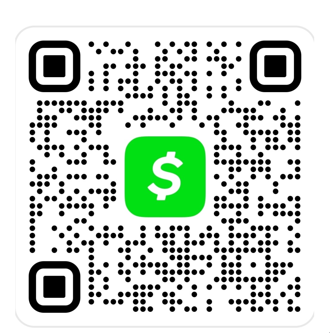 CashApp QR code for Neon Wheels Roller Skating Rink
