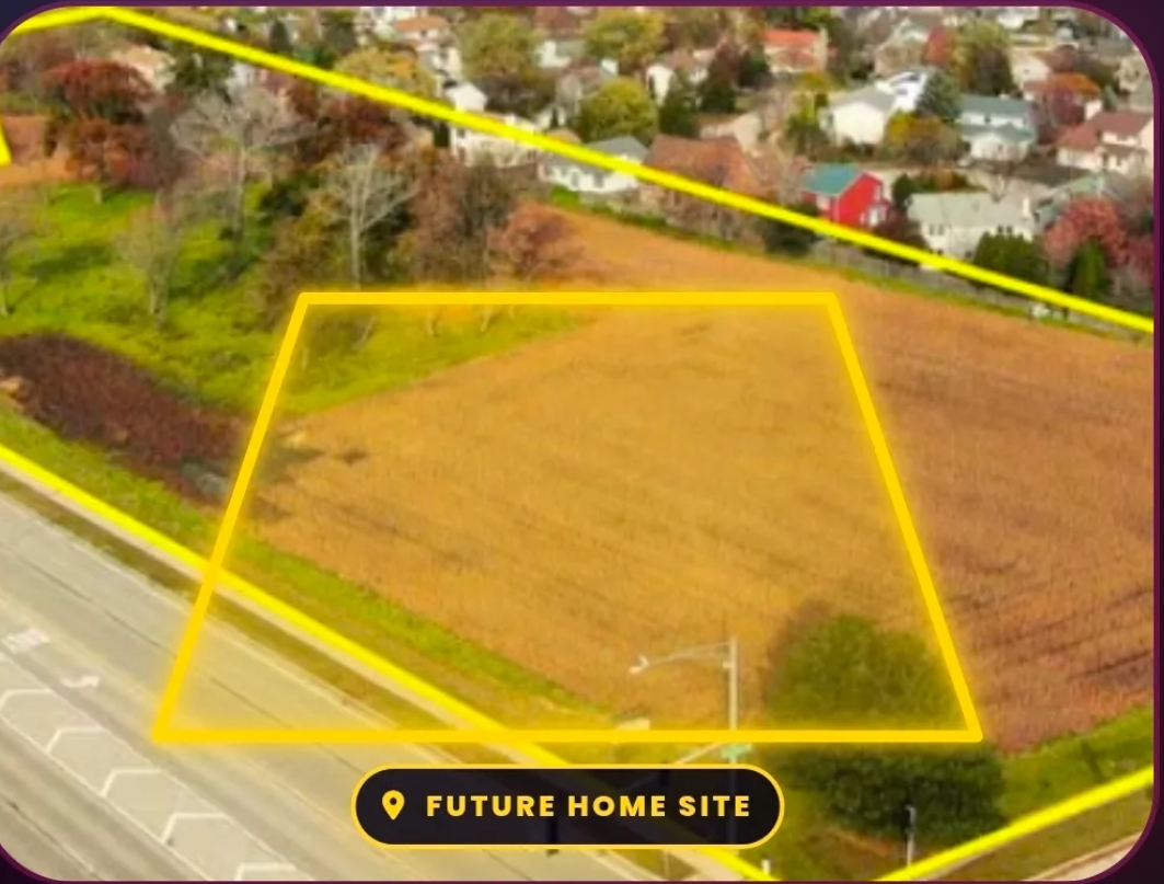 Future Home Site — proposed land for Neon Wheels in Lake County, Illinois