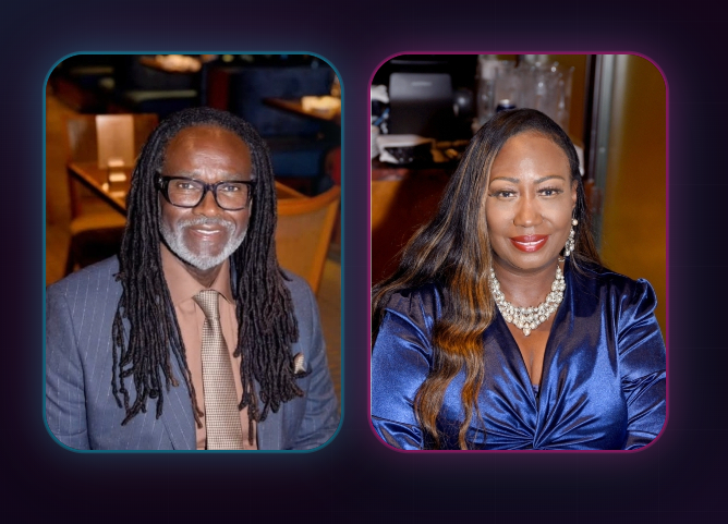 Edward Houston and Barbara Washington-Houston — Founders of Neon Wheels Roller Skating Rink & Fun Center