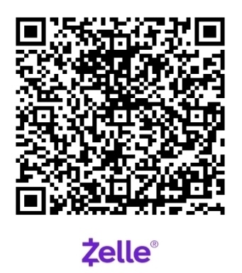 Zelle QR code for Neon Wheels Roller Skating Rink
